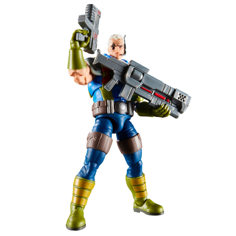 Imagen 4 - Figura Marvel's Cable X-men '97 Marvel Legends Series 15Cm