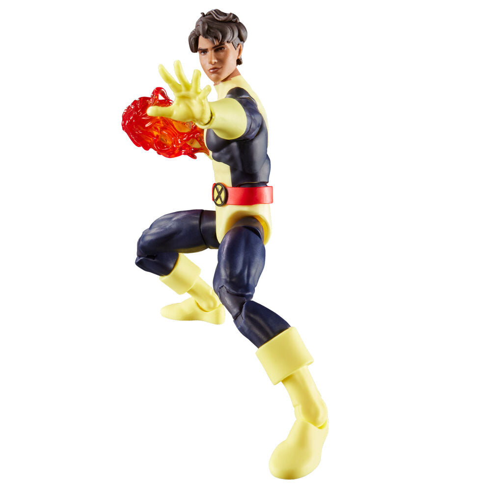 Imagen 5 - Figura Marvel's Sunspot X-men '97 Marvel Legends Series 15Cm