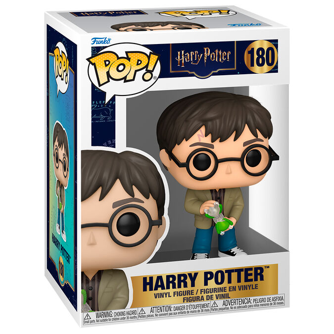 Imagen 1 - Figura Pop Harry Potter - Harry Potter With Hourglass
