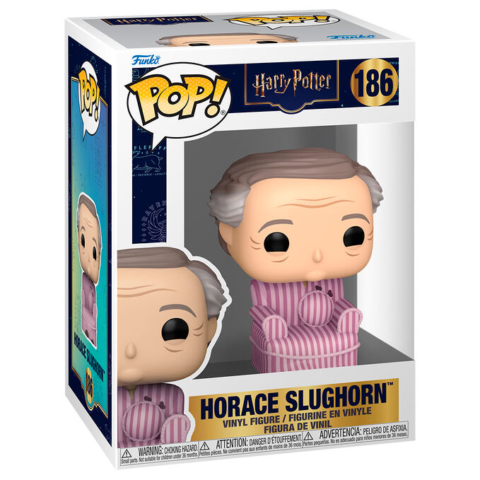 Imagen 1 - Figura Pop Premium Harry Potter Horace Slughorn