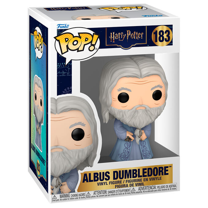 Imagen 1 - Figura Pop Harry Potter Albus Dumbledore With Horcrux