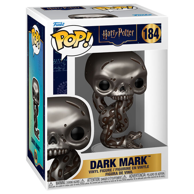 Imagen 1 - Figura Pop Harry Potter Dark Mark