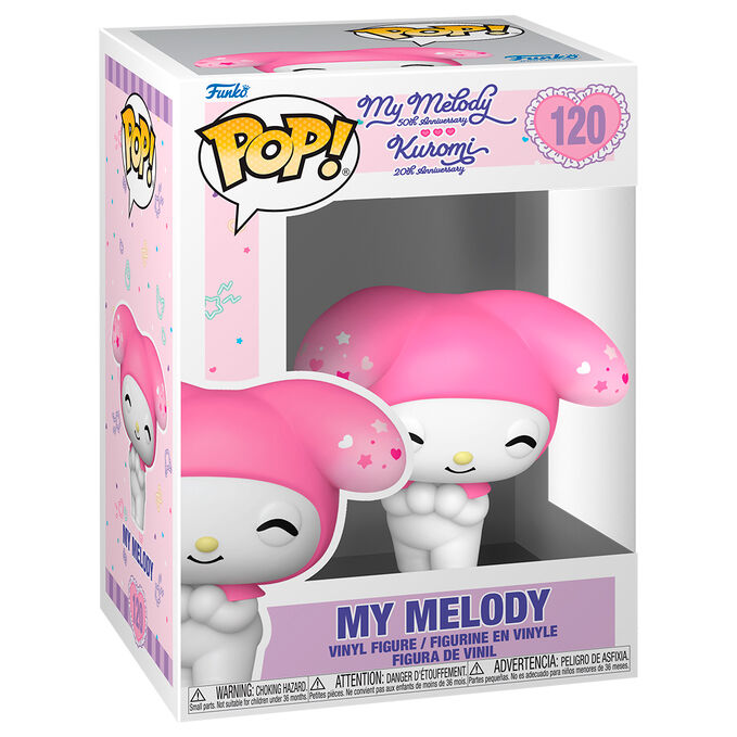 Imagen 1 - Figura Pop Hello Kitty 50Th Anniversary My Melody
