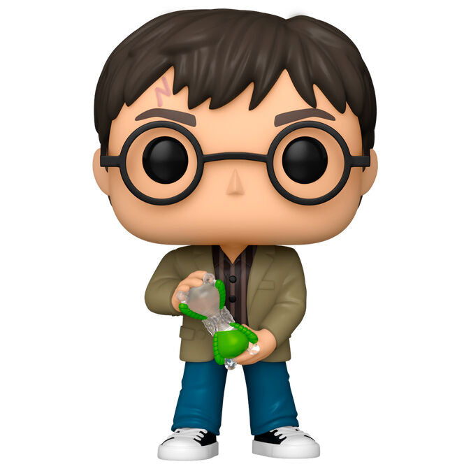 Imagen 2 - Figura Pop Harry Potter - Harry Potter With Hourglass