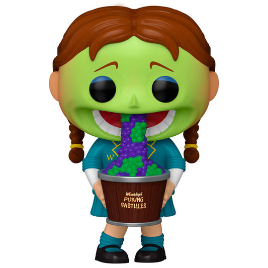 Imagen 2 - Figura Pop Harry Potter Puking Pastille Girl