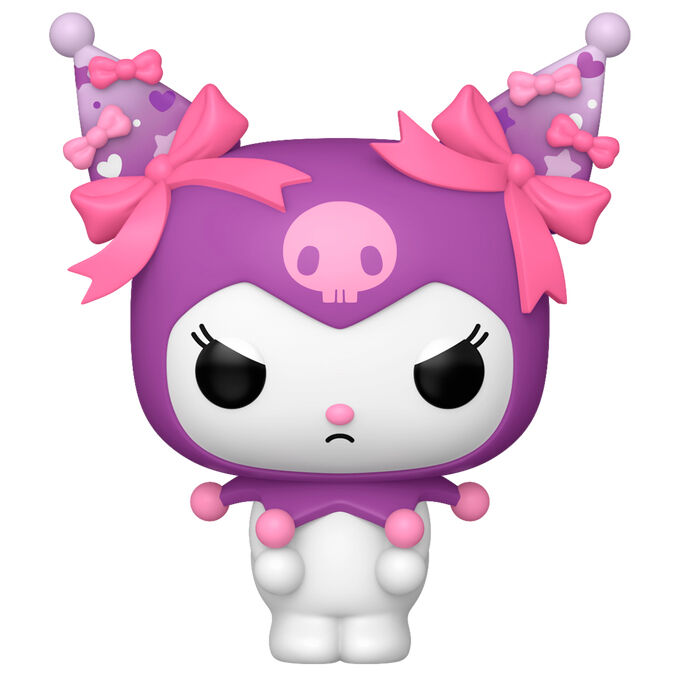 Imagen 2 - Figura Pop Hello Kitty 20Th Anniversary Kuromi Grumpy