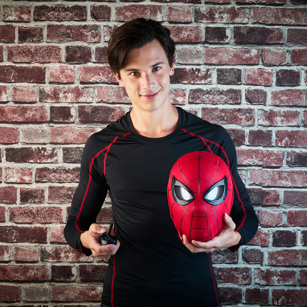 Imagen 11 - Mascara Electronica Spider-man: Homecoming Marvel Legends Series