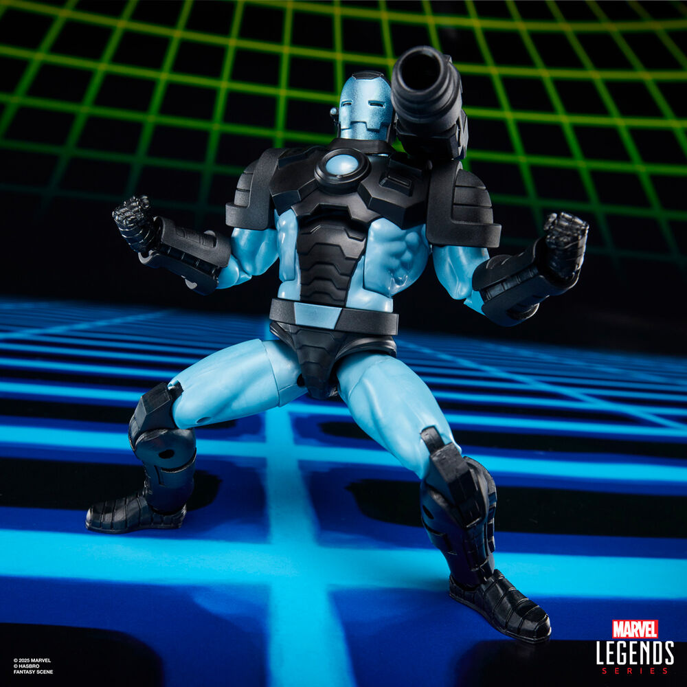 Imagen 7 - Blister 2 Figuras Marvel's War Machine Vs Marvel's Omega Red Gamerverse Marvel Legends Series 15Cm