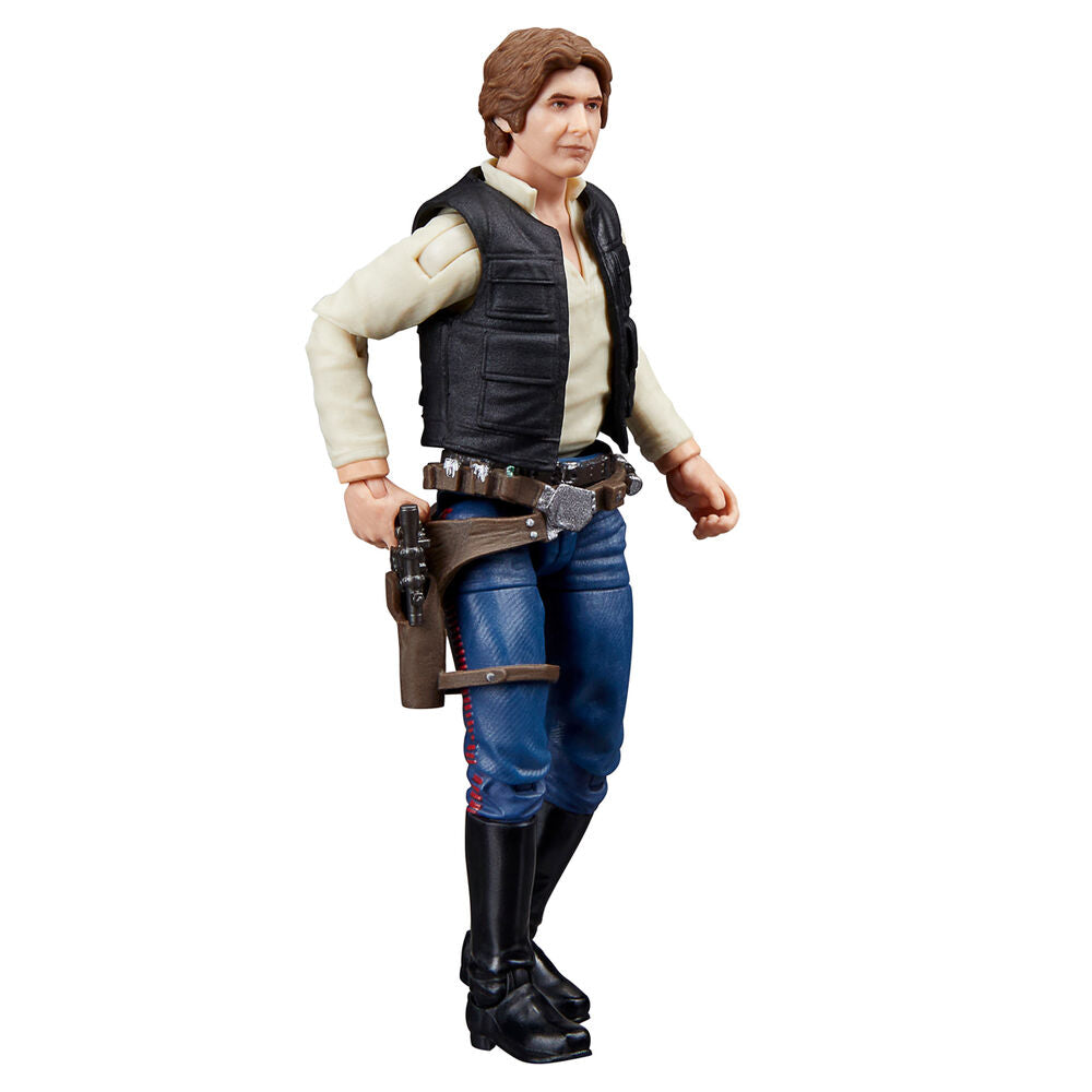 Imagen 7 - Figura Han Solo Star Wars: Una Nueva Esperanza 9,5Cm