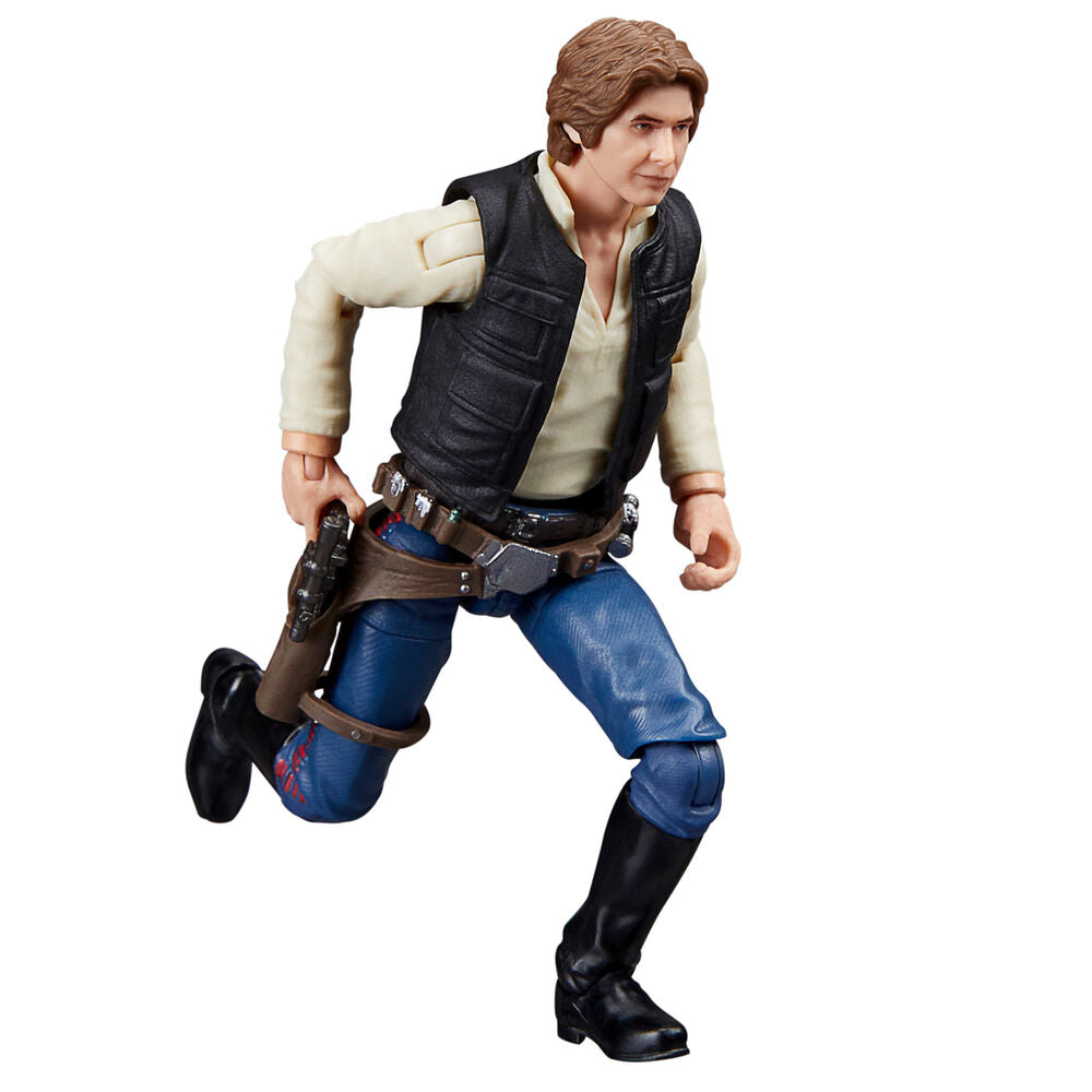 Imagen 8 - Figura Han Solo Star Wars: Una Nueva Esperanza 9,5Cm
