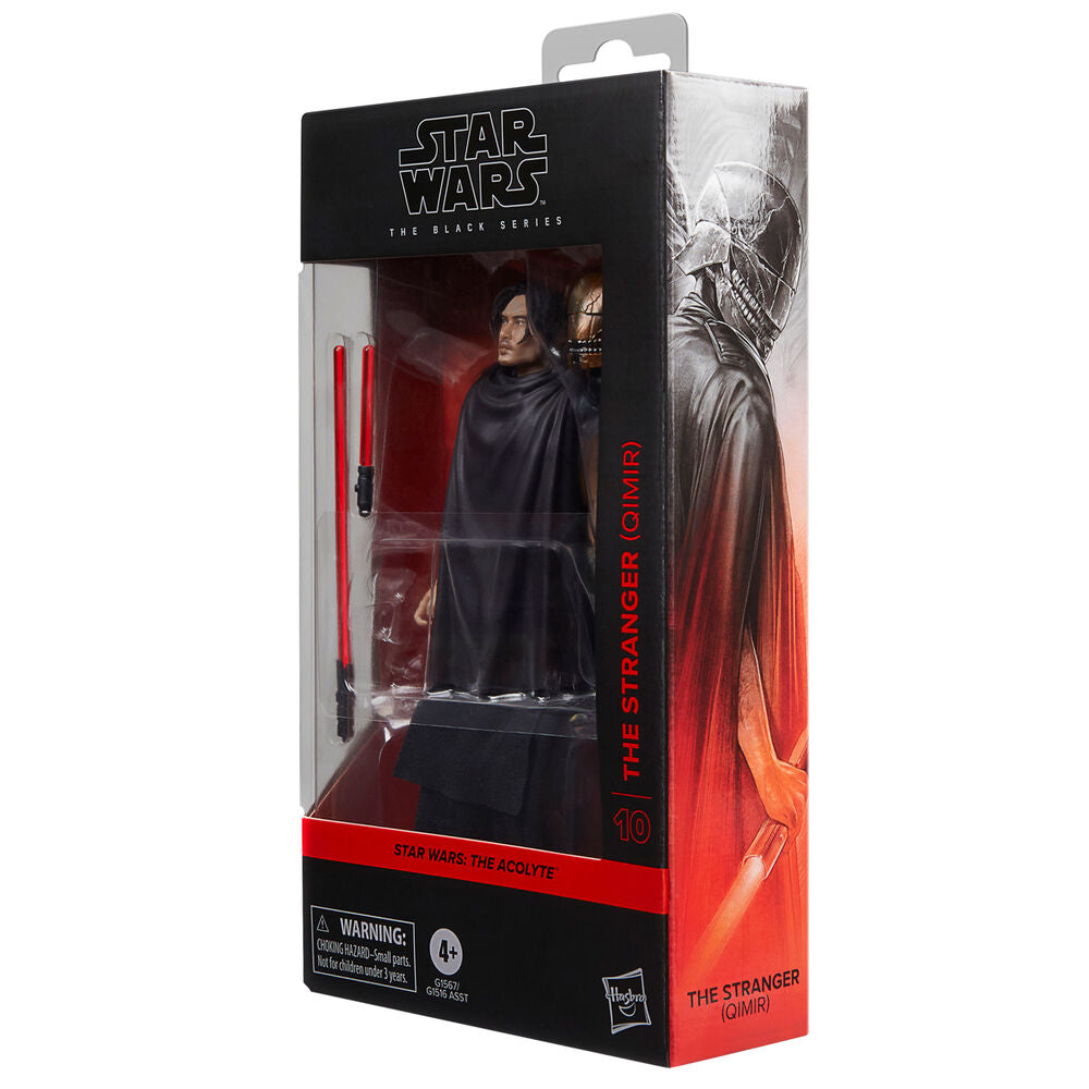 Imagen 10 - Figura The Stranger Qimir Star Wars: The Acolyte 15Cm