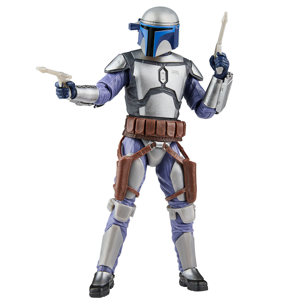 Imagen 7 - Figura Jango Fett Star Wars: El Ataque De Los Clones 15Cm