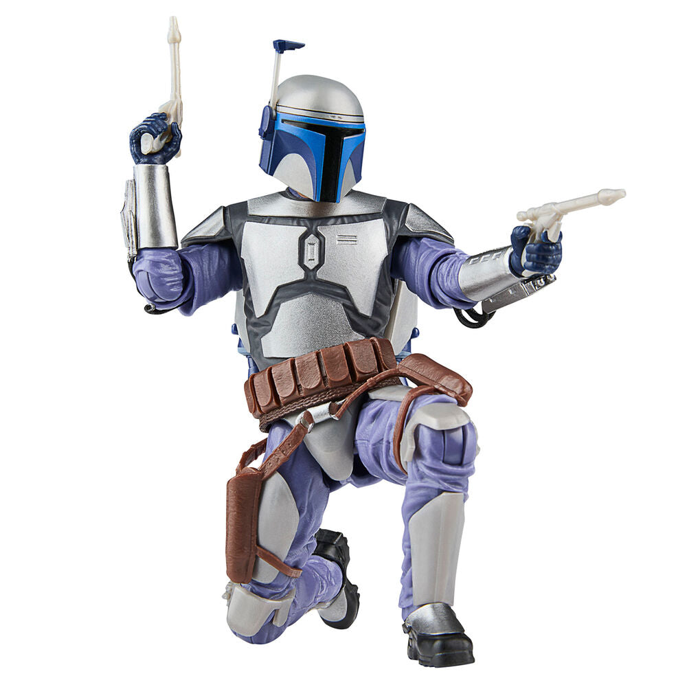 Imagen 9 - Figura Jango Fett Star Wars: El Ataque De Los Clones 15Cm