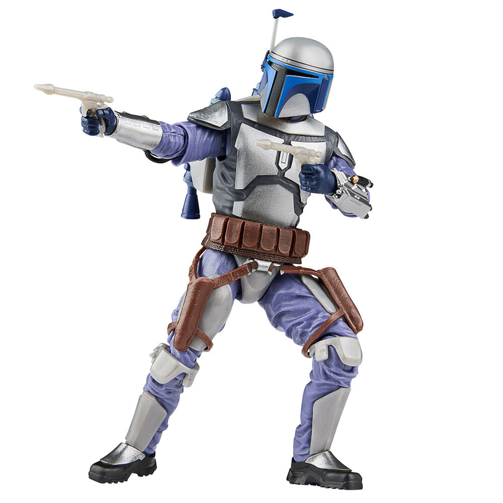 Imagen 12 - Figura Jango Fett Star Wars: El Ataque De Los Clones 15Cm