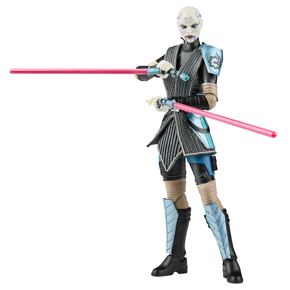 Imagen 8 - Figura Asajj Ventress Bounty Hunter Star Wars: El Ataque De Los Clones 15Cm