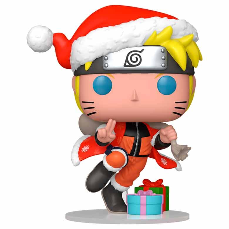 Imagen 1 - Figura Pop Plus Naruto Shippuden Naruto Uzumaki Holiday