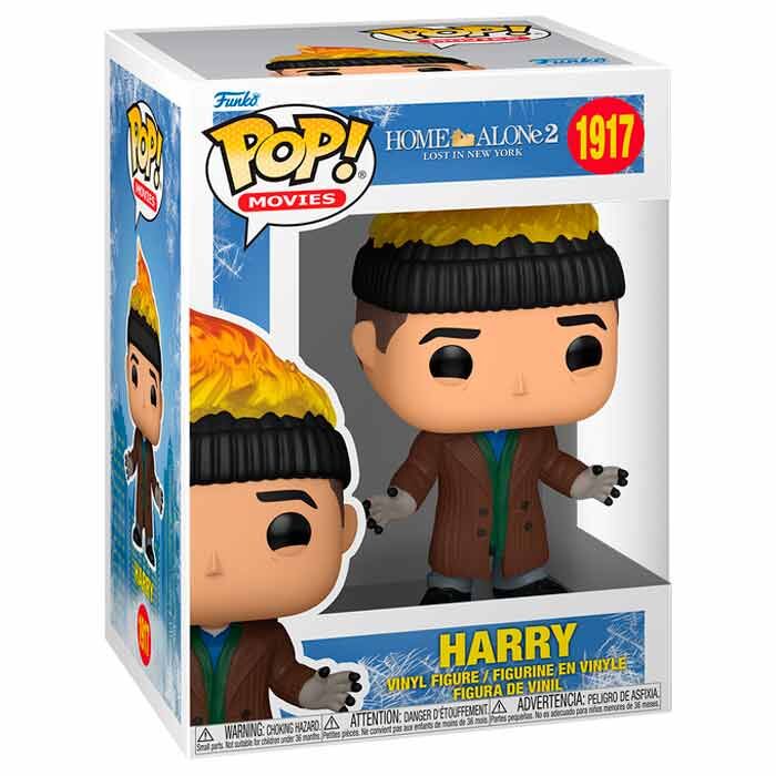 Imagen 2 - Figura Pop Solo En Casa Perdido En New York Harry
