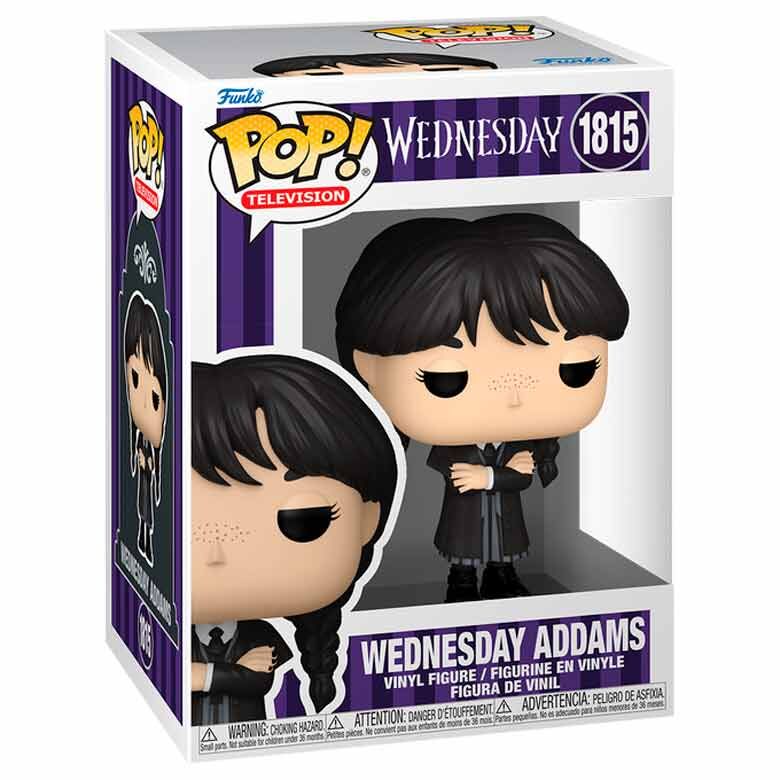 Imagen 1 - Figura Pop Miercoles Wednesday Addams