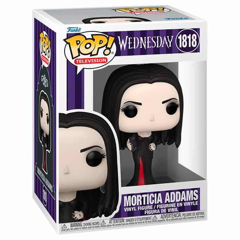 Imagen 2 - Figura Pop Miercoles Morticia Addams