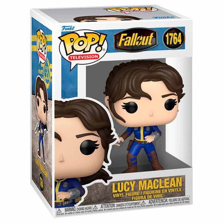 Imagen 2 - Figura Pop Fallout Lucy Maclean
