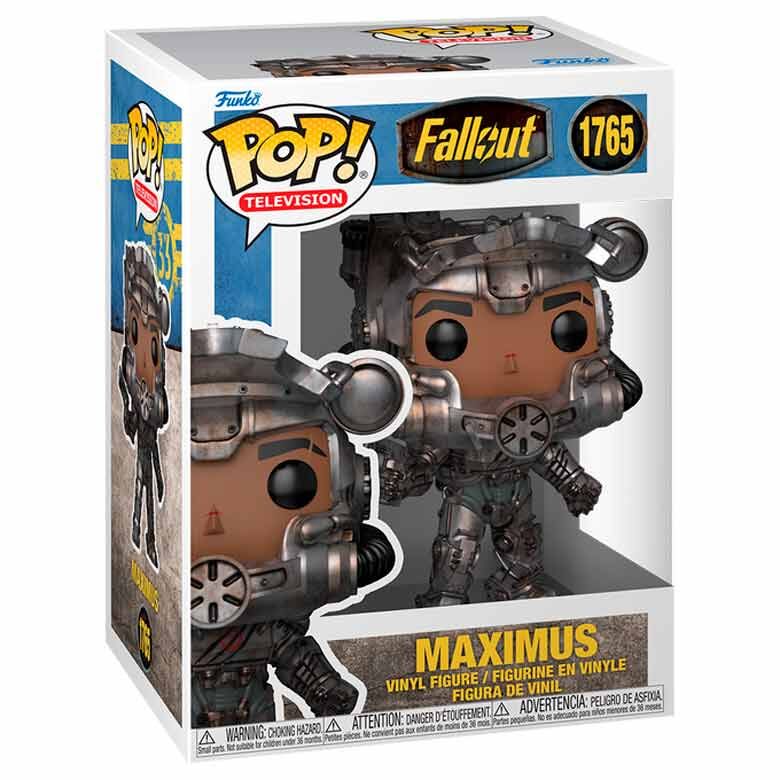 Imagen 2 - Figura Pop Fallout Maximus