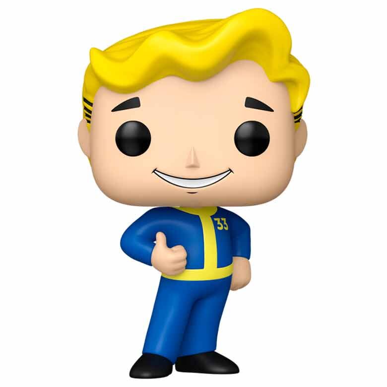 Imagen 1 - Figura Pop Fallout Vault Boy