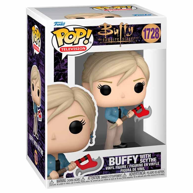 Imagen 2 - Figura Pop Buffy Cazavampiros Buffy With Scythe