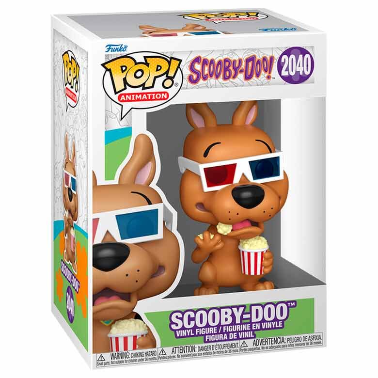 Imagen 2 - Figura Pop Scooby-doo! Scooby-doo