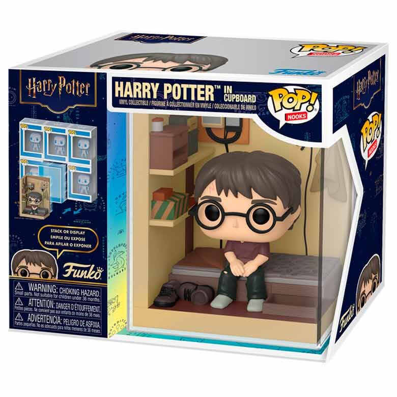 Imagen 2 - Figura Pop Nooks Harry Potter In Cupboard