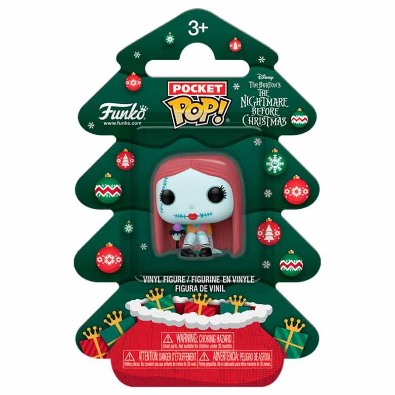 Imagen 1 - Figura Pocket Pop Disney Pesadilla Antes De Navidad Sally