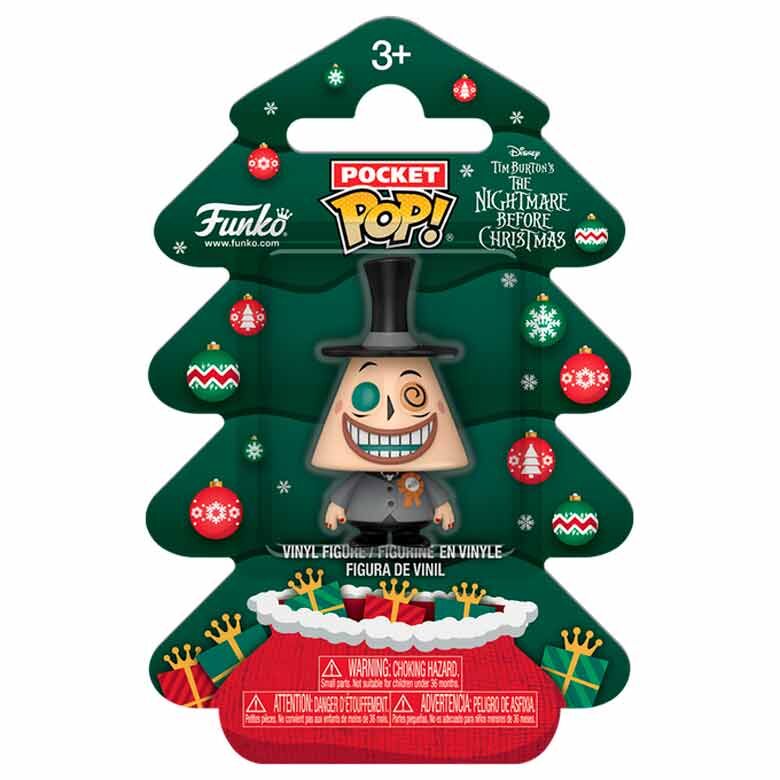 Imagen 1 - Figura Pocket Pop Disney Pesadilla Antes De Navidad Mayor