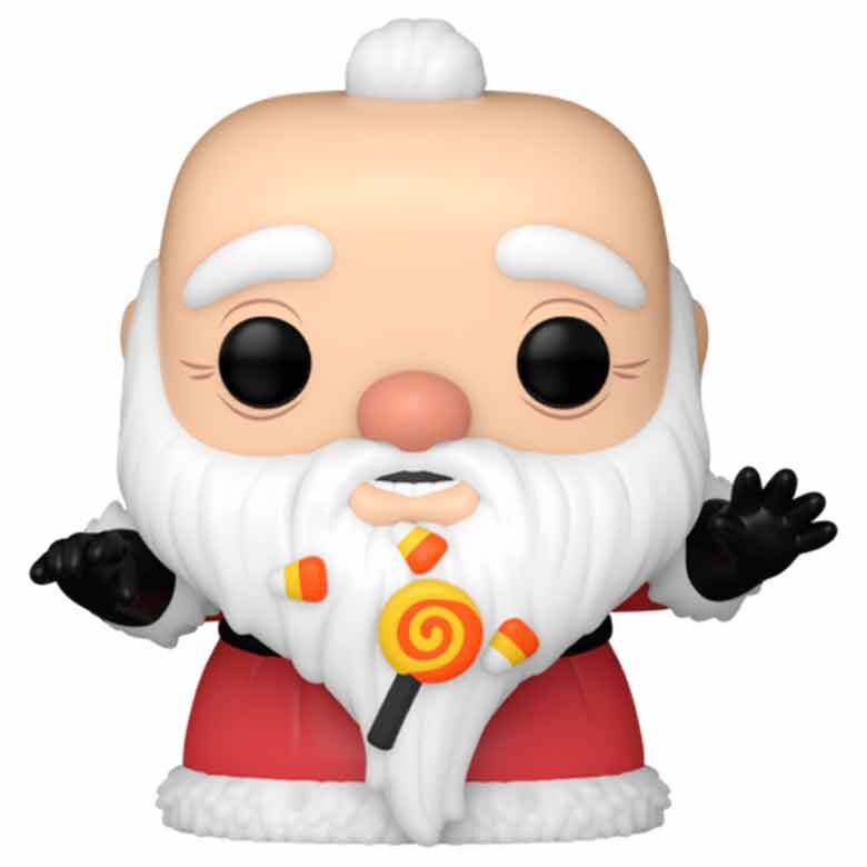 Imagen 2 - Figura Pocket Pop Disney Pesadilla Antes De Navidad Sandy Claws