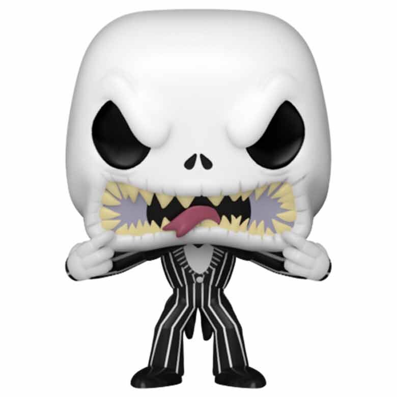Imagen 1 - Figura Pocket Pop Disney Pesadilla Antes De Navidad Jack Skellington