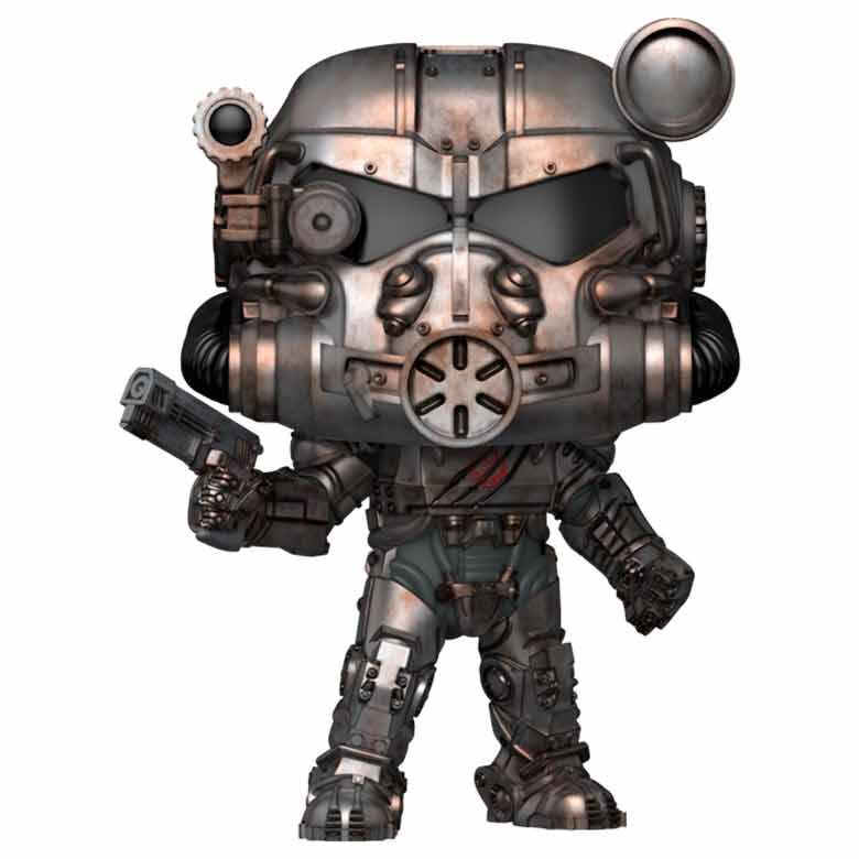 Imagen 1 - Figura Pop Fallout Maximus Chase