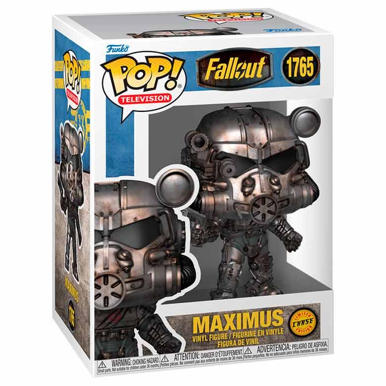 Imagen 2 - Figura Pop Fallout Maximus Chase