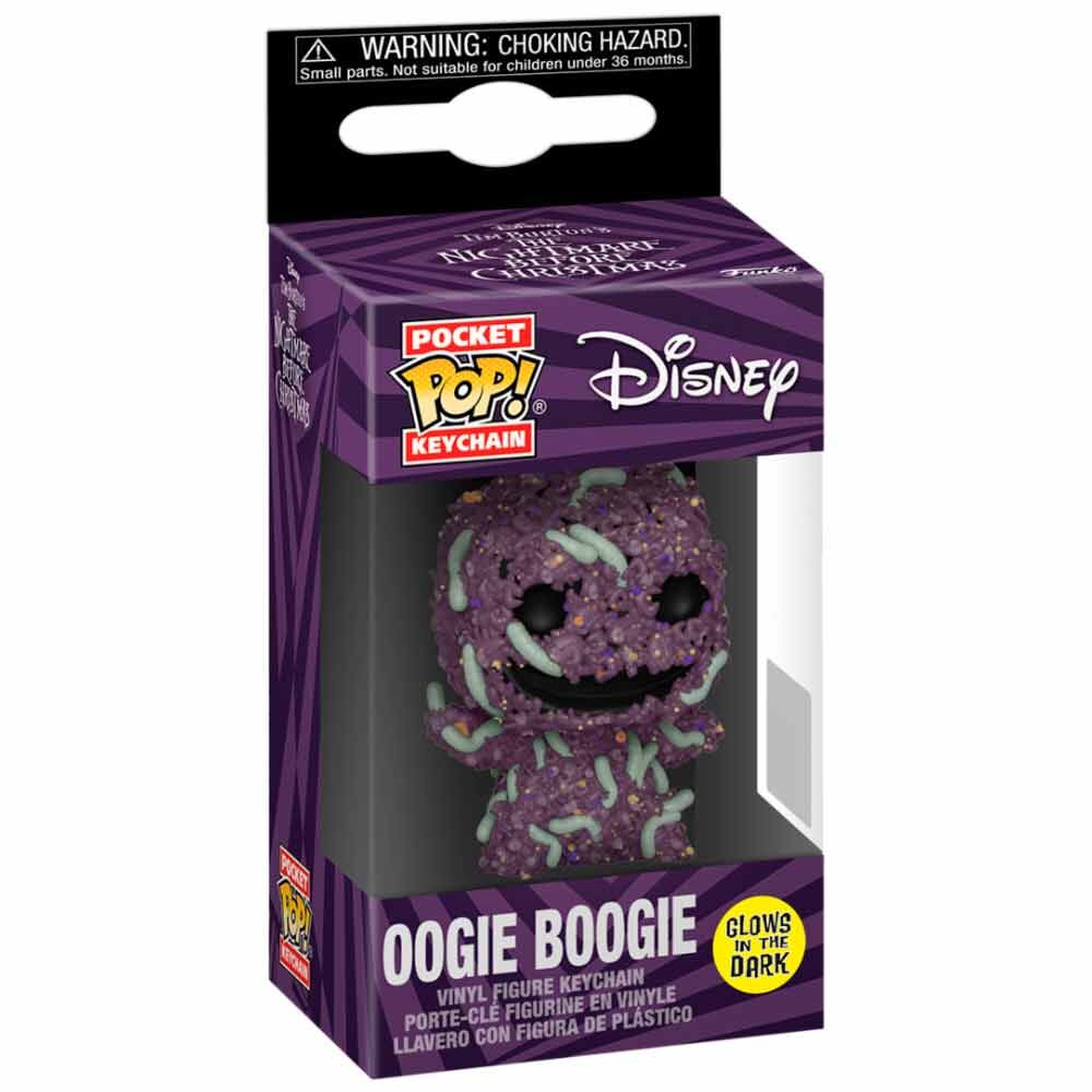Imagen 1 - Llavero Pocket Pop Disney Pesadilla Antes De Navidad Oogie Boogie