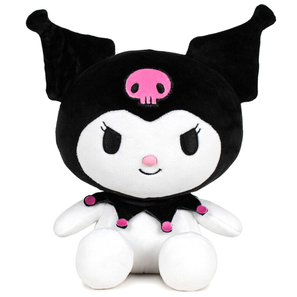 Imagen 1 - Peluche Kuromi Black Hello Kitty 22Cm