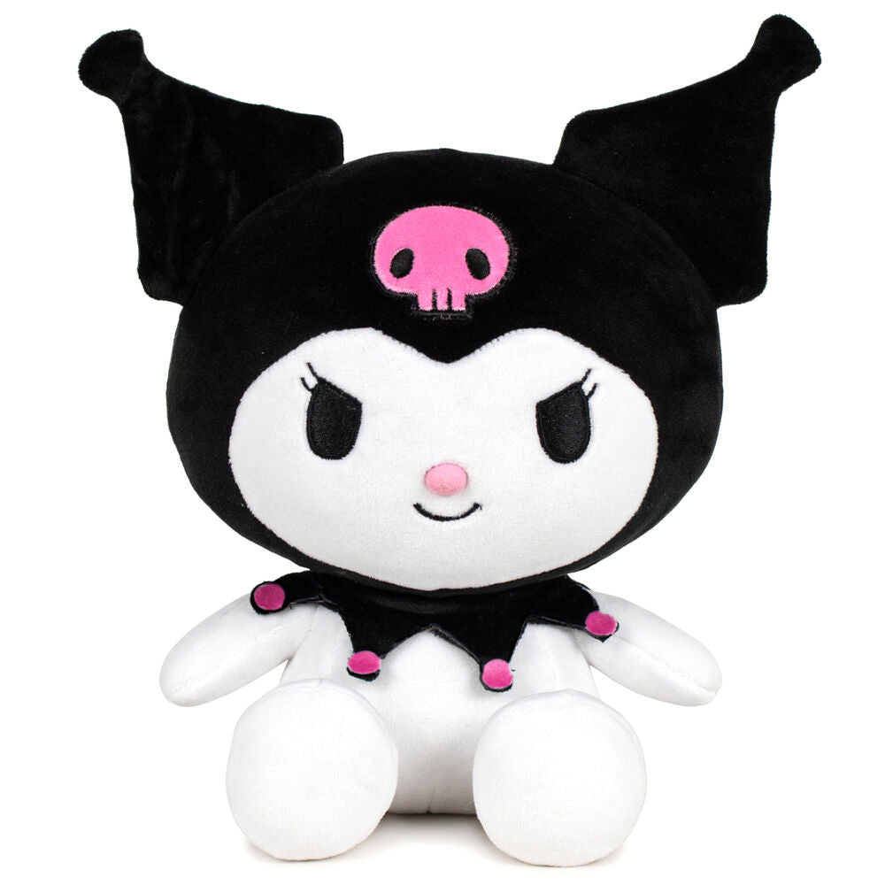 Imagen 1 - Peluche Kuromi Black Hello Kitty 16Cm