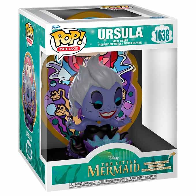 Imagen 1 - Figura Pop Deluxe Disney La Sirenita Ursula