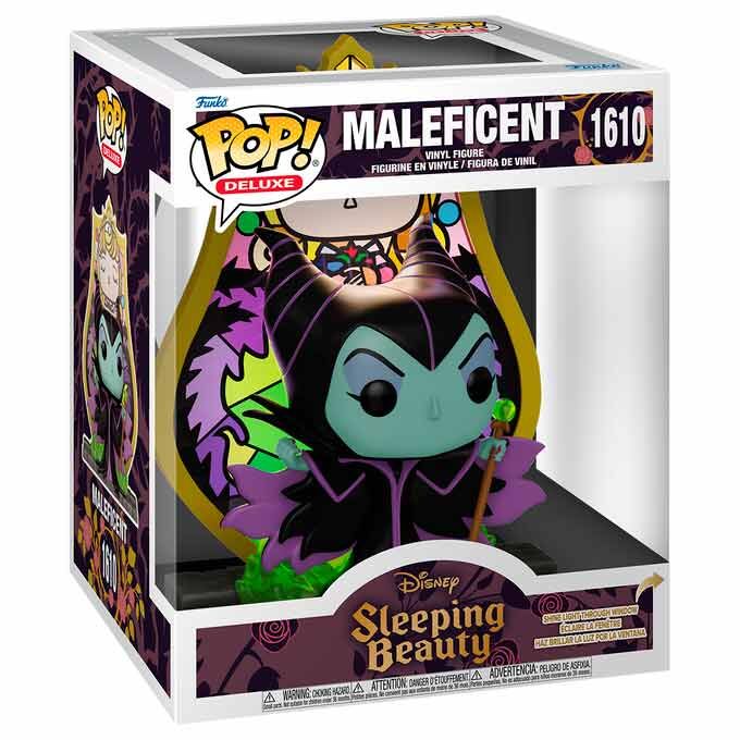 Imagen 1 - Figura Pop Deluxe Disney La Bella Durmiente Malefica