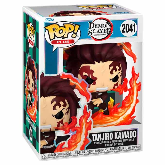 Imagen 2 - Figura Pop Plus Demon Slayer Kimetsu No Yaiba Tanjiro Kamado