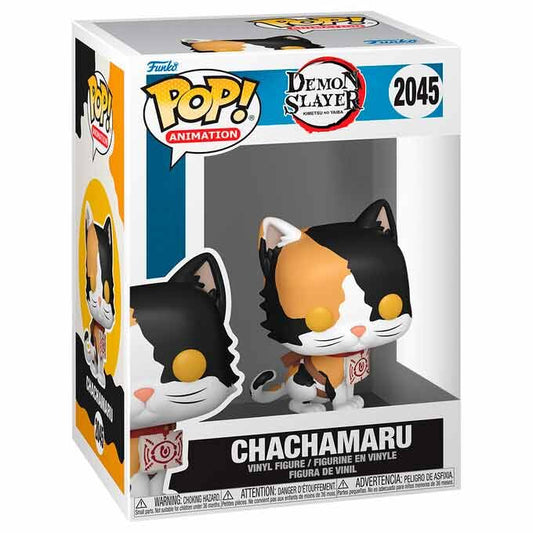 Imagen 2 - Figura Pop Demon Slayer Kimetsu No Yaiba Chachamaru