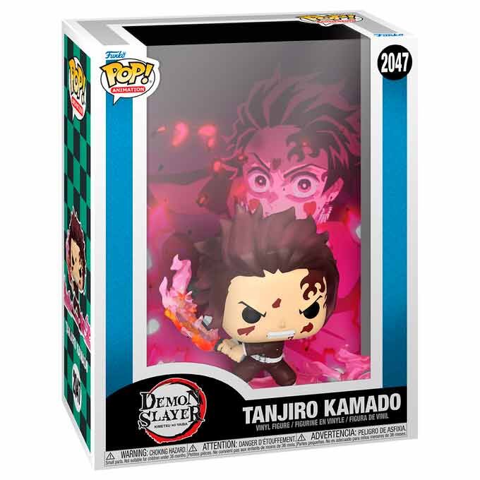 Imagen 1 - Figura Pop Cover Demon Slayer Kimetsu No Yaiba Tanjiro Kamado