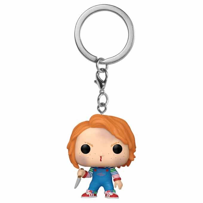 Imagen 1 - Llavero Pocket Pop Chucky