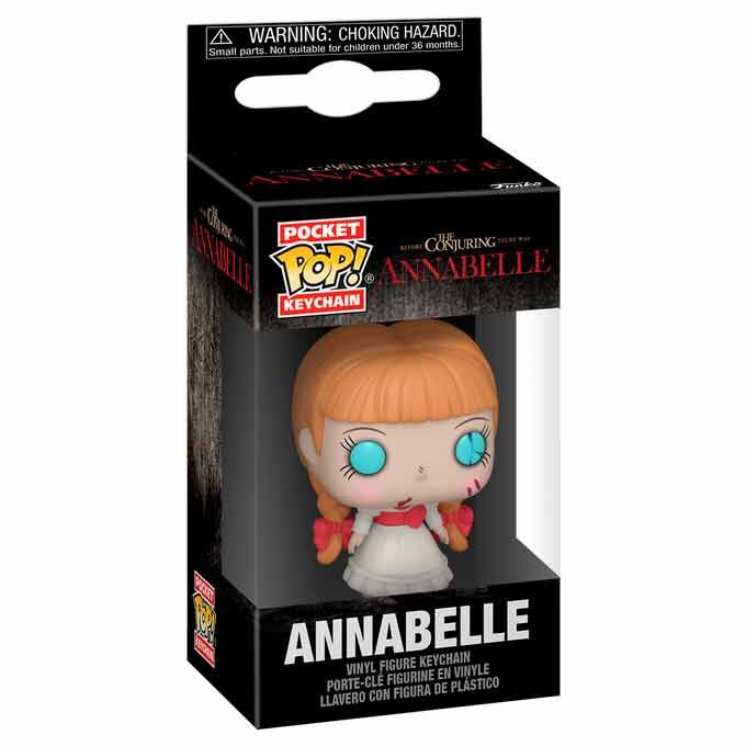 Imagen 2 - Llavero Pocket Pop The Conjuring Annabelle