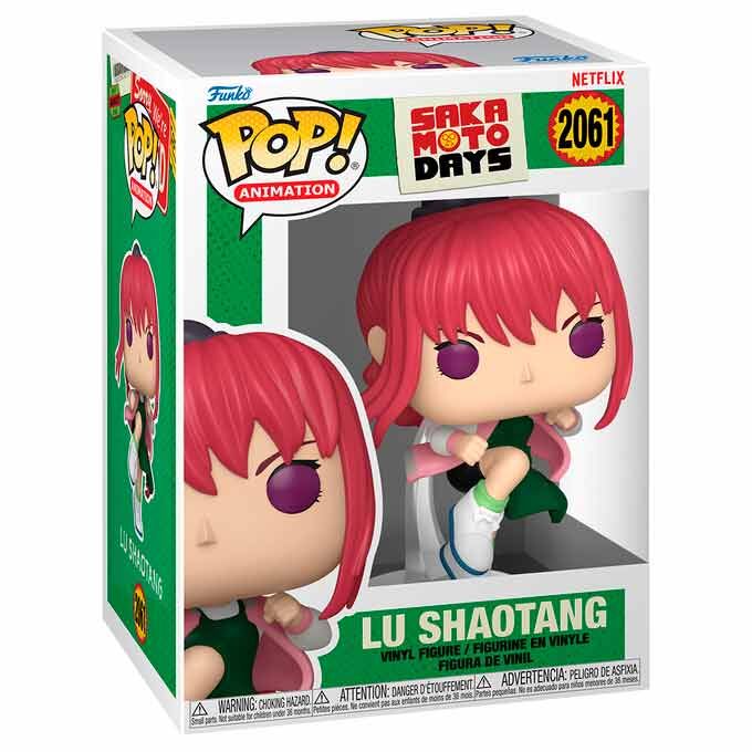 Imagen 2 - Figura Pop Sakamoto Days Lu Shaotang