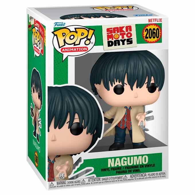 Imagen 2 - Figura Pop Sakamoto Days Nagumo