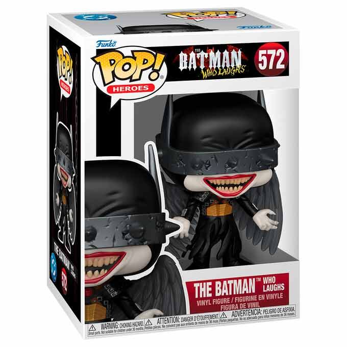 Imagen 2 - Figura Pop Dc Comics The Batman Who Laughs The Batman Who Laughs