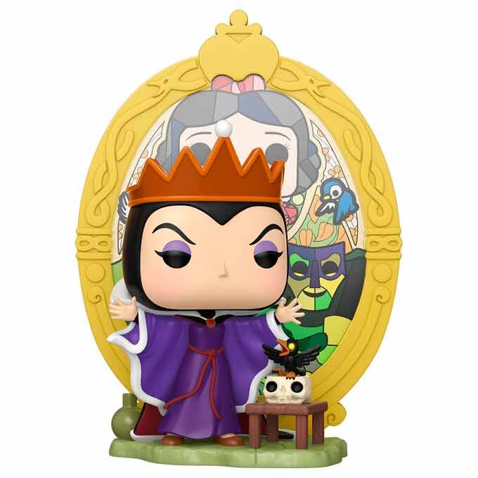 Imagen 2 - Figura Pop Deluxe Disney Blancanieves Evil Queen