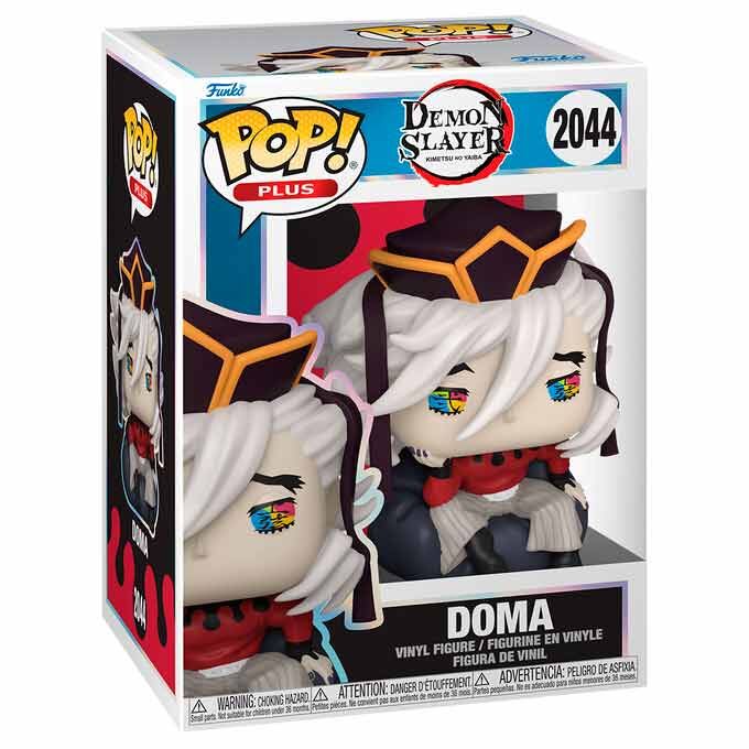 Imagen 1 - Figura Pop Demon Slayer Kimetsu No Yaiba Doma